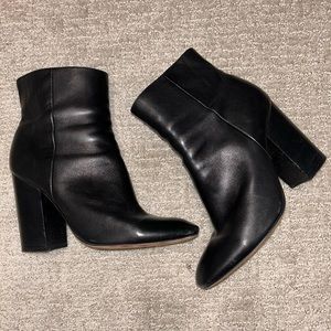 Tony Bianco black leather boots worn a handful of times. Need a new home